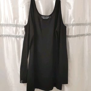 Killstar Santeria Distressed Tunic Top